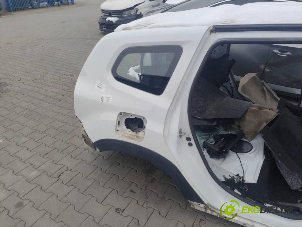 DACIA DUSTER (HM_) 2017 - 2022    1.5 dCi 115 (HMAD) 85 kW [116 KM] olej napędowy 2017 - 2022  KAROSERIA ČTVRŤÁK blatník zadní část levý pravý práh střecha