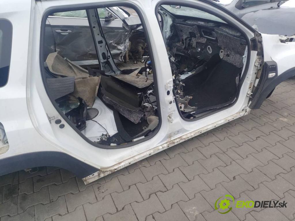 DACIA DUSTER (HM_) 2017 - 2022    1.5 dCi 115 (HMAD) 85 kW [116 KM] olej napędowy 2017 - 2022  KAROSERIA ČTVRŤÁK blatník zadní část levý pravý práh střecha
