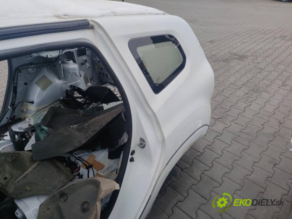 DACIA DUSTER (HM_) 2017 - 2022    1.5 dCi 115 (HMAD) 85 kW [116 KM] olej napędowy 2017 - 2022  KAROSERIA ČTVRŤÁK blatník zadní část levý pravý práh střecha