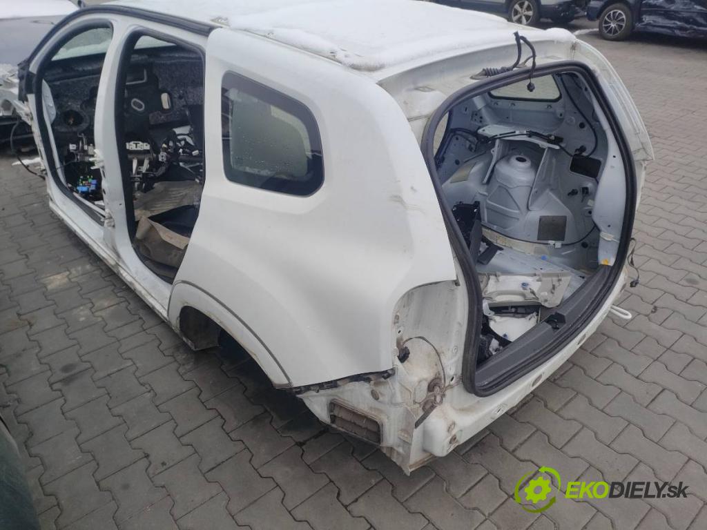 DACIA DUSTER (HM_) 2017 - 2022    1.5 dCi 115 (HMAD) 85 kW [116 KM] olej napędowy 2017 - 2022  KAROSERIA ČTVRŤÁK blatník zadní část levý pravý práh střecha