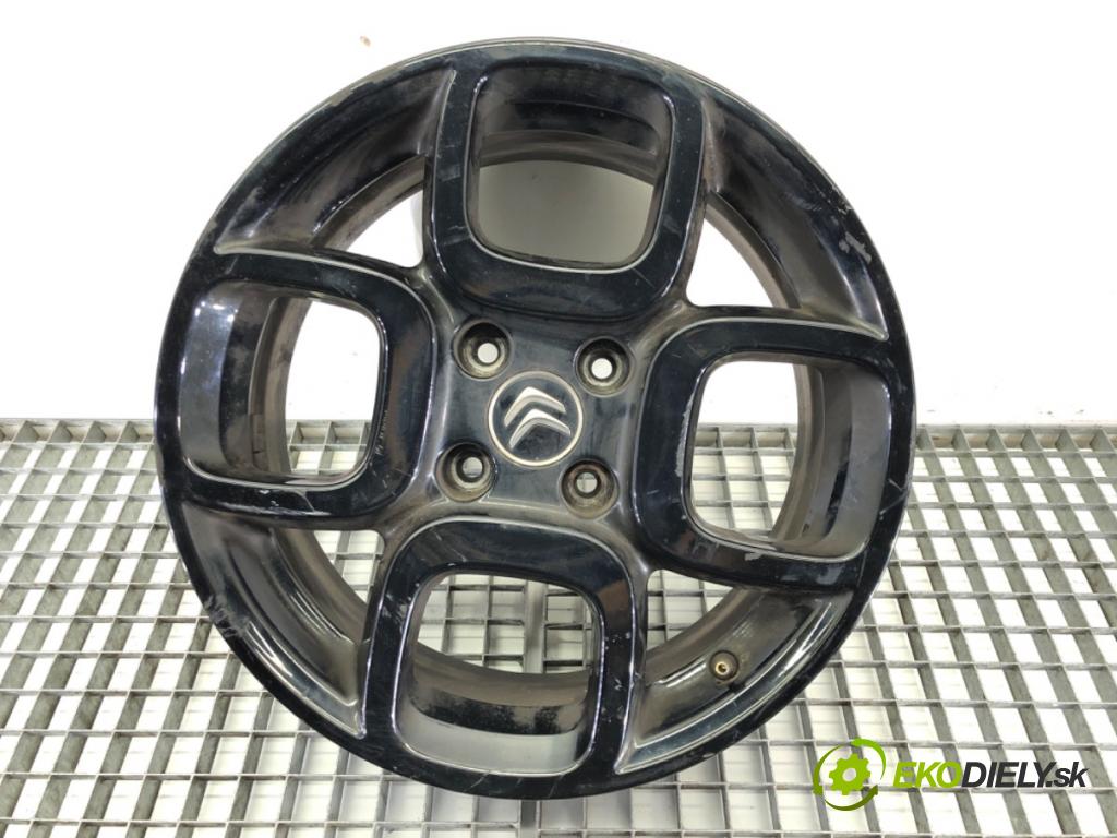 CITROEN C4 CACTUS 2014 - 2022  Hliníkový disk 9802911977 16 6J 4X108 ET19 CENTR 65