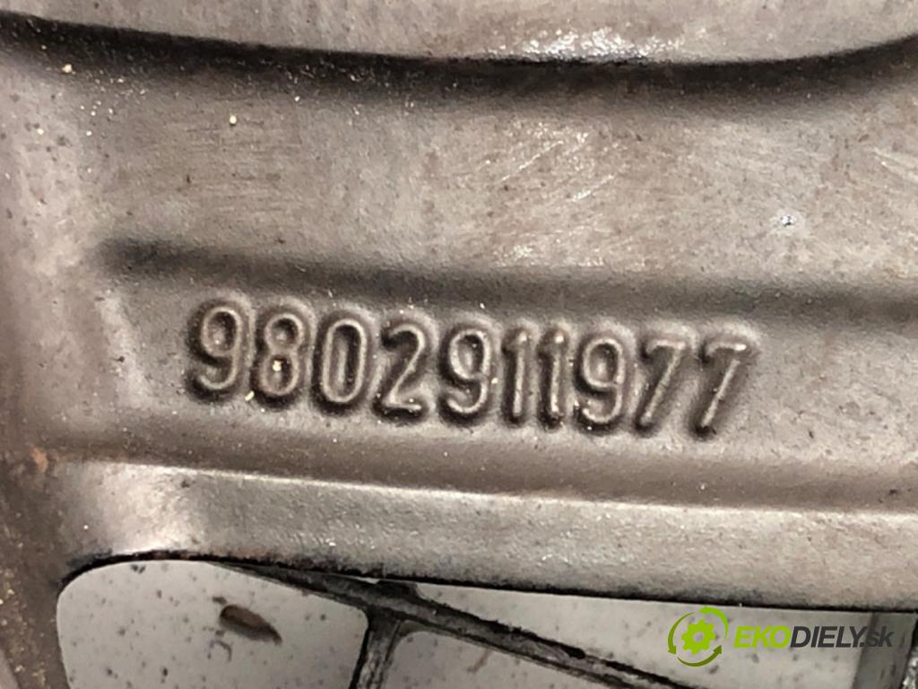 CITROEN C4 CACTUS 2014 - 2022  Hliníkový disk 9802911977 16 6J 4X108 ET19 CENTR 65