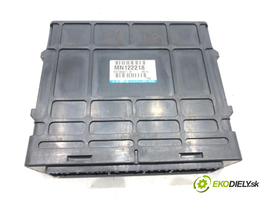 MITSUBISHI OUTLANDER I (CU_W) 2001 - 2008    2.0 (CU2W) 100 kW [136 KM] benzyna 2003 - 2006  riadiaca jednotka Motor MN122218 (Riadiace jednotky)