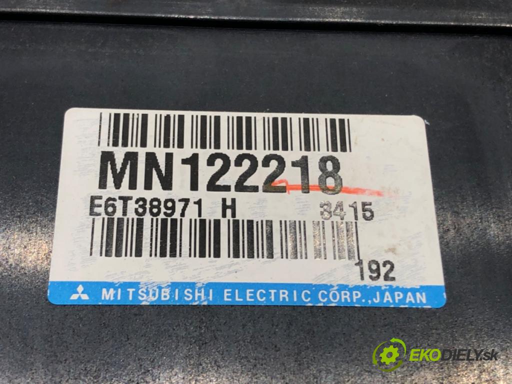 MITSUBISHI OUTLANDER I (CU_W) 2001 - 2008    2.0 (CU2W) 100 kW [136 KM] benzyna 2003 - 2006  riadiaca jednotka Motor MN122218 (Riadiace jednotky)