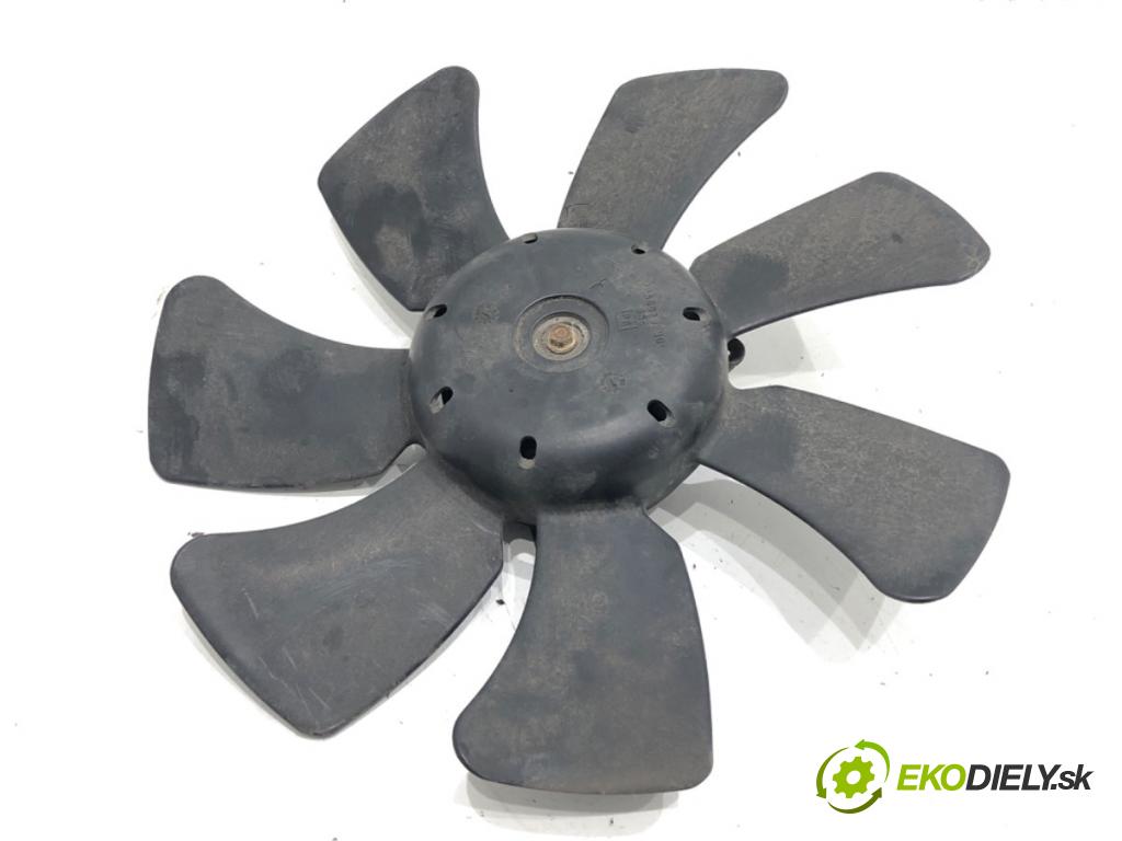 MITSUBISHI OUTLANDER I (CU_W) 2001 - 2008    2.0 (CU2W) 100 kW [136 KM] benzyna 2003 - 2006  ventilátor chladiče  (Ventilátory)