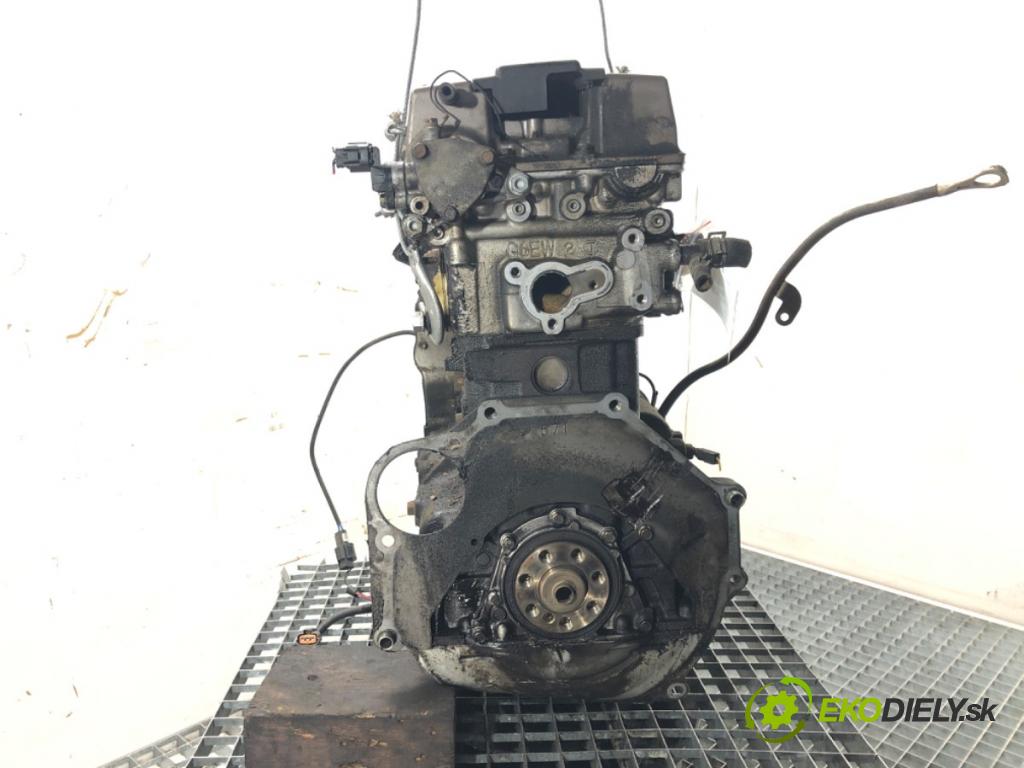 MITSUBISHI OUTLANDER I (CU_W) 2001 - 2008    2.0 (CU2W) 100 kW [136 KM] benzyna 2003 - 2006  motor 4G63 (Motory (kompletní))