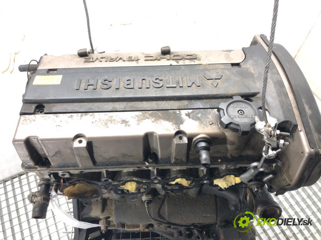 MITSUBISHI OUTLANDER I (CU_W) 2001 - 2008    2.0 (CU2W) 100 kW [136 KM] benzyna 2003 - 2006  motor 4G63 (Motory (kompletní))