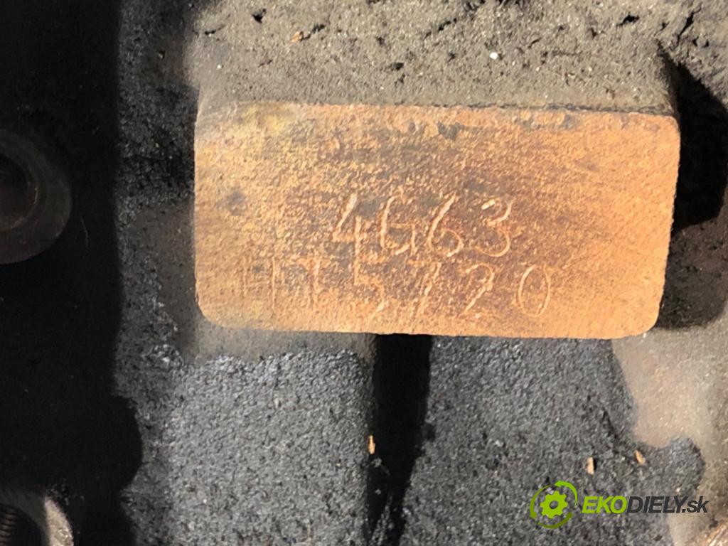 MITSUBISHI OUTLANDER I (CU_W) 2001 - 2008    2.0 (CU2W) 100 kW [136 KM] benzyna 2003 - 2006  motor 4G63 (Motory (kompletní))