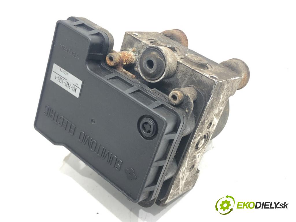 MITSUBISHI OUTLANDER I (CU_W) 2001 - 2008    2.0 (CU2W) 100 kW [136 KM] benzyna 2003 - 2006  Pumpa ABS MB4-2WDE-3303-1 (Pumpy ABS)