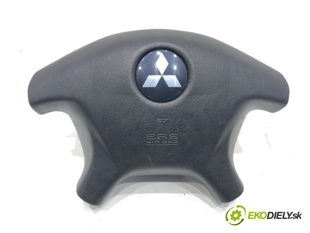 MITSUBISHI OUTLANDER I (CU_W) 2001 - 2008    2.0 (CU2W) 100 kW [136 KM] benzyna 2003 - 2006  AirBag volantu  (Airbagy)