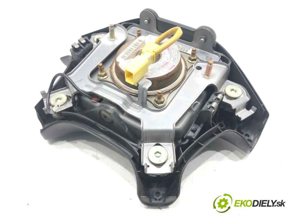 MITSUBISHI OUTLANDER I (CU_W) 2001 - 2008    2.0 (CU2W) 100 kW [136 KM] benzyna 2003 - 2006  AirBag volantu  (Airbagy)
