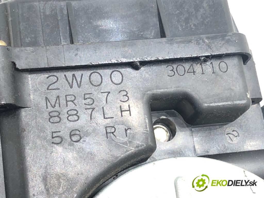 MITSUBISHI OUTLANDER I (CU_W) 2001 - 2008    2.0 (CU2W) 100 kW [136 KM] benzyna 2003 - 2006  mechanismus okna levý zadní část