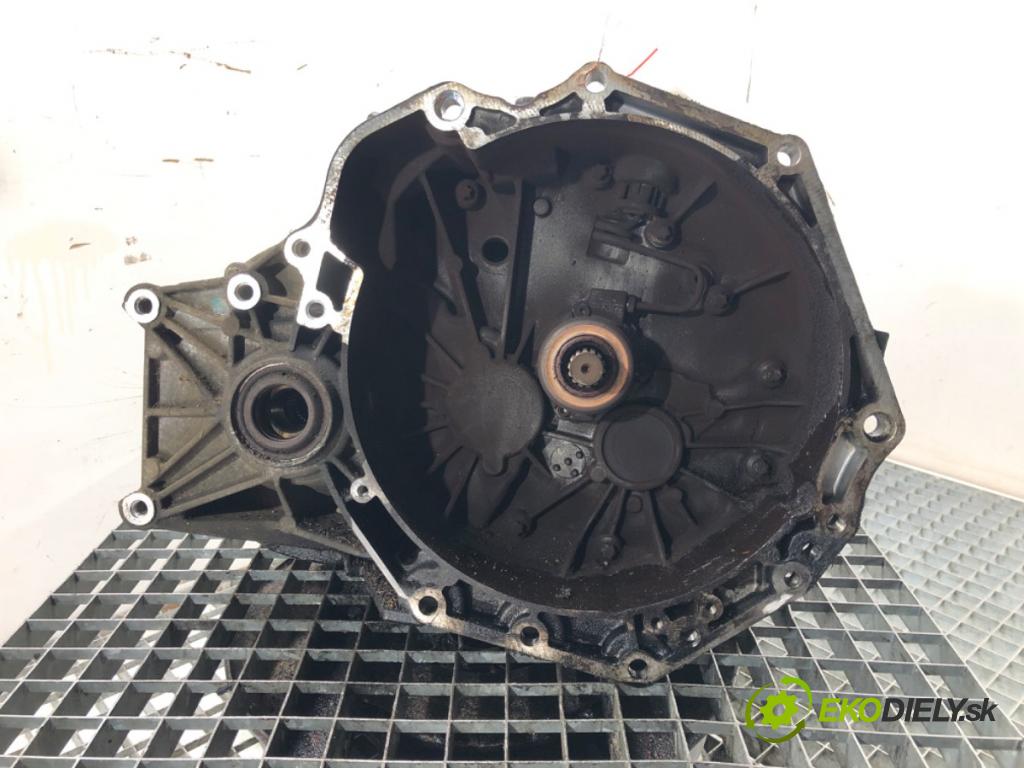 OPEL ZAFIRA A nadwozie wielkoprzestrzenne (MPV) (T98) 1999 - 2005    2.0 DI 16V (F75) 60 kW [82 KM] olej napędowy 1999 - 2005  Prevodovka F23 (Prevodovky)