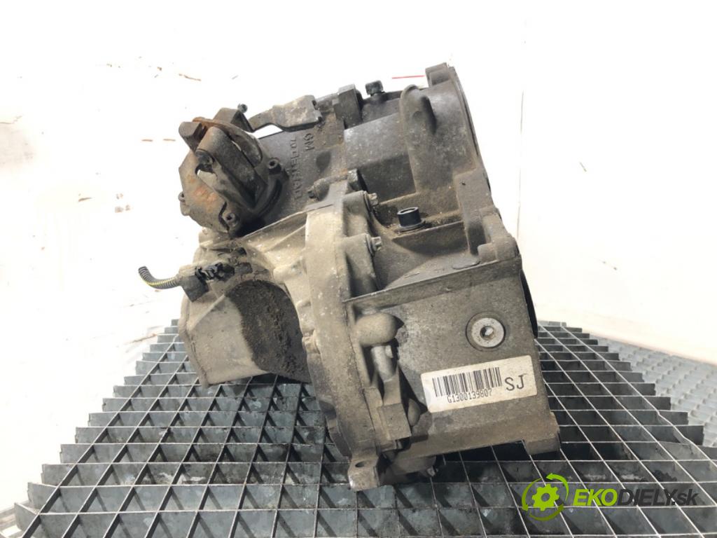 OPEL ZAFIRA A nadwozie wielkoprzestrzenne (MPV) (T98) 1999 - 2005    2.0 DI 16V (F75) 60 kW [82 KM] olej napędowy 1999 - 2005  Prevodovka F23 (Prevodovky)