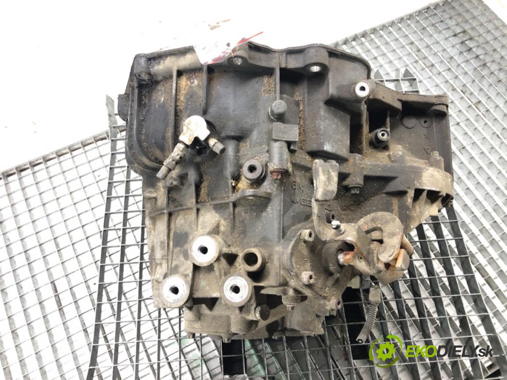 OPEL ZAFIRA A nadwozie wielkoprzestrzenne (MPV) (T98) 1999 - 2005    2.0 DI 16V (F75) 60 kW [82 KM] olej napędowy 1999 - 2005  Prevodovka F23 (Prevodovky)