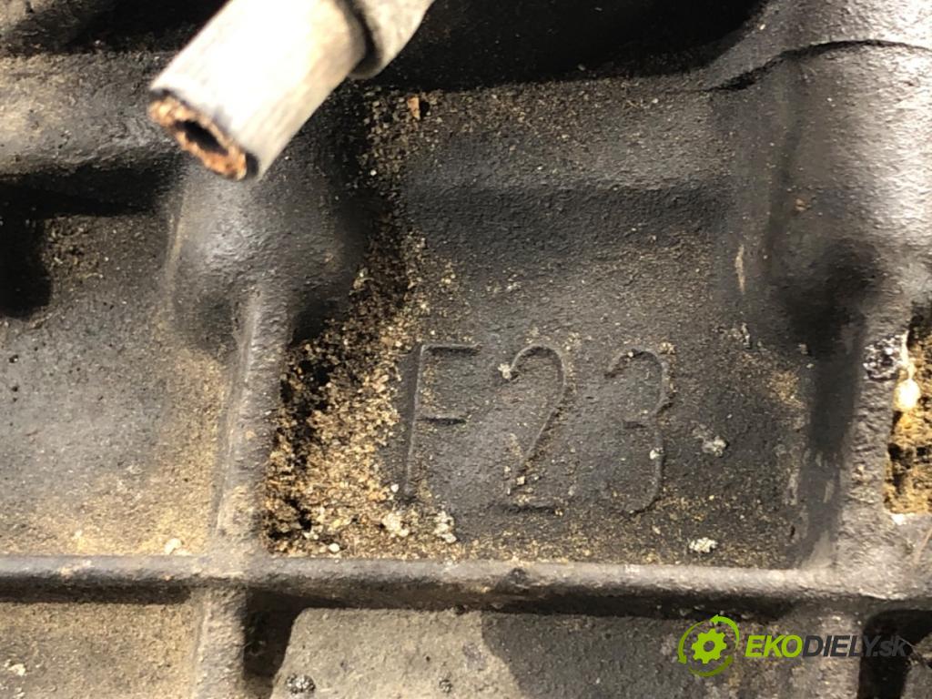 OPEL ZAFIRA A nadwozie wielkoprzestrzenne (MPV) (T98) 1999 - 2005    2.0 DI 16V (F75) 60 kW [82 KM] olej napędowy 1999 - 2005  Prevodovka F23 (Prevodovky)