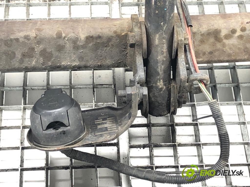 OPEL ZAFIRA A nadwozie wielkoprzestrzenne (MPV) (T98) 1999 - 2005    2.0 DI 16V (F75) 60 kW [82 KM] olej napędowy 1999 - 2005  Hák tažné zařízení  (Tažná zařízení)