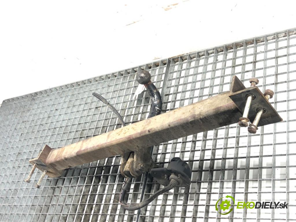 OPEL ZAFIRA A nadwozie wielkoprzestrzenne (MPV) (T98) 1999 - 2005    2.0 DI 16V (F75) 60 kW [82 KM] olej napędowy 1999 - 2005  Hák tažné zařízení  (Tažná zařízení)