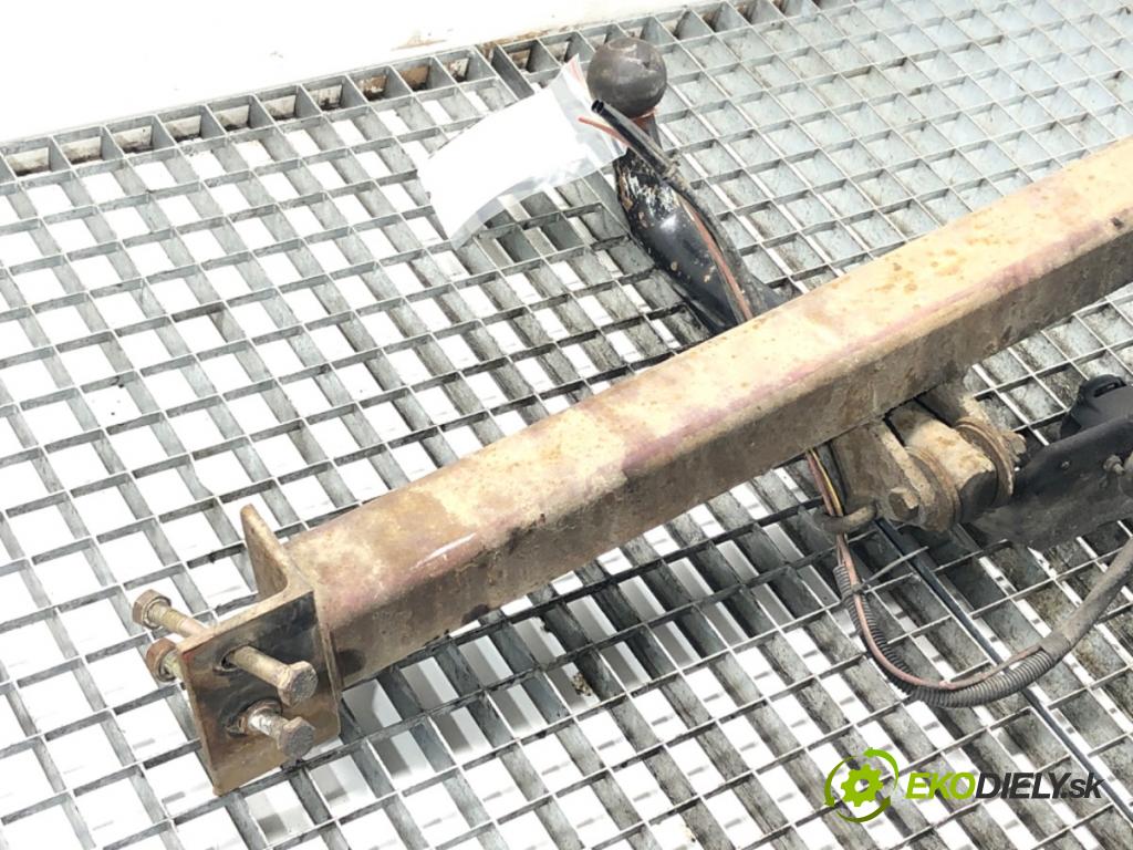 OPEL ZAFIRA A nadwozie wielkoprzestrzenne (MPV) (T98) 1999 - 2005    2.0 DI 16V (F75) 60 kW [82 KM] olej napędowy 1999 - 2005  Hák tažné zařízení  (Tažná zařízení)