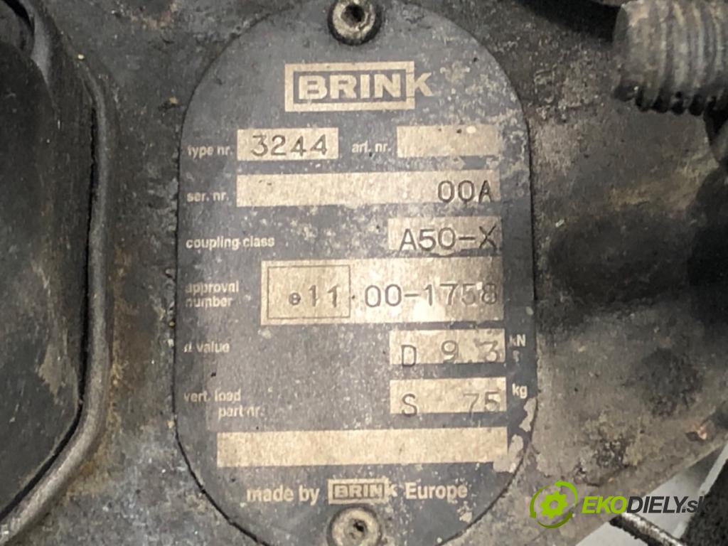 OPEL ZAFIRA A nadwozie wielkoprzestrzenne (MPV) (T98) 1999 - 2005    2.0 DI 16V (F75) 60 kW [82 KM] olej napędowy 1999 - 2005  Hák tažné zařízení  (Tažná zařízení)