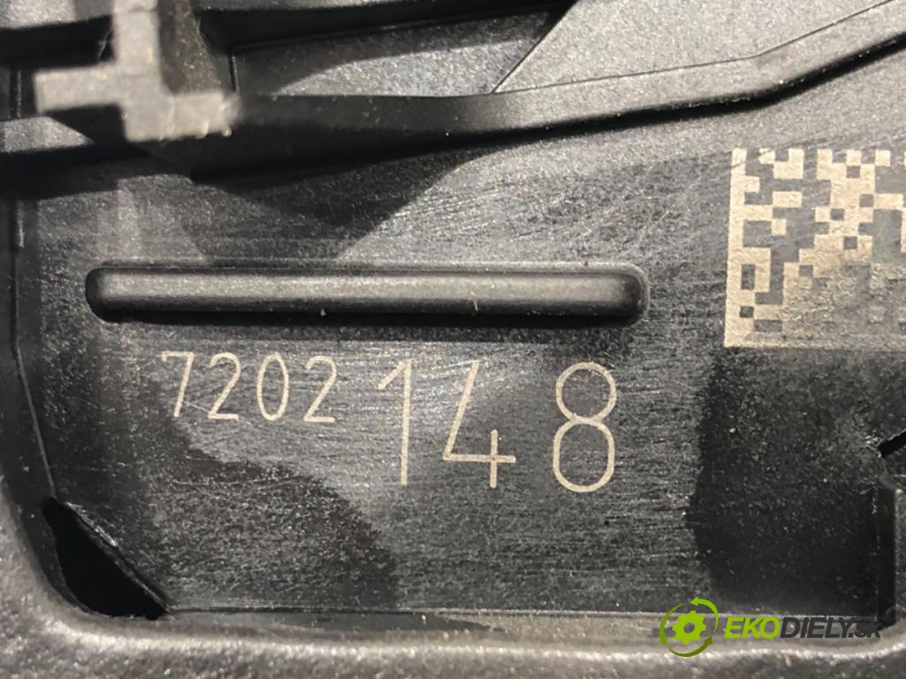 BMW 5 Touring (F11) 2009 - 2017    525 d xDrive 155 kW [211 KM] olej napędowy 2013 - 2017  zámok dveře pravý zadní část 7202148