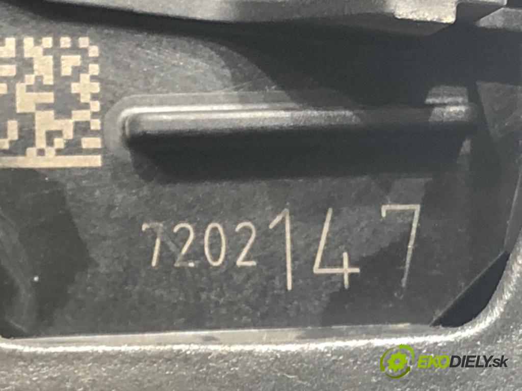 BMW 5 Touring (F11) 2009 - 2017    525 d xDrive 155 kW [211 KM] olej napędowy 2013 - 2017  zámok dveře levý zadní část 7202147