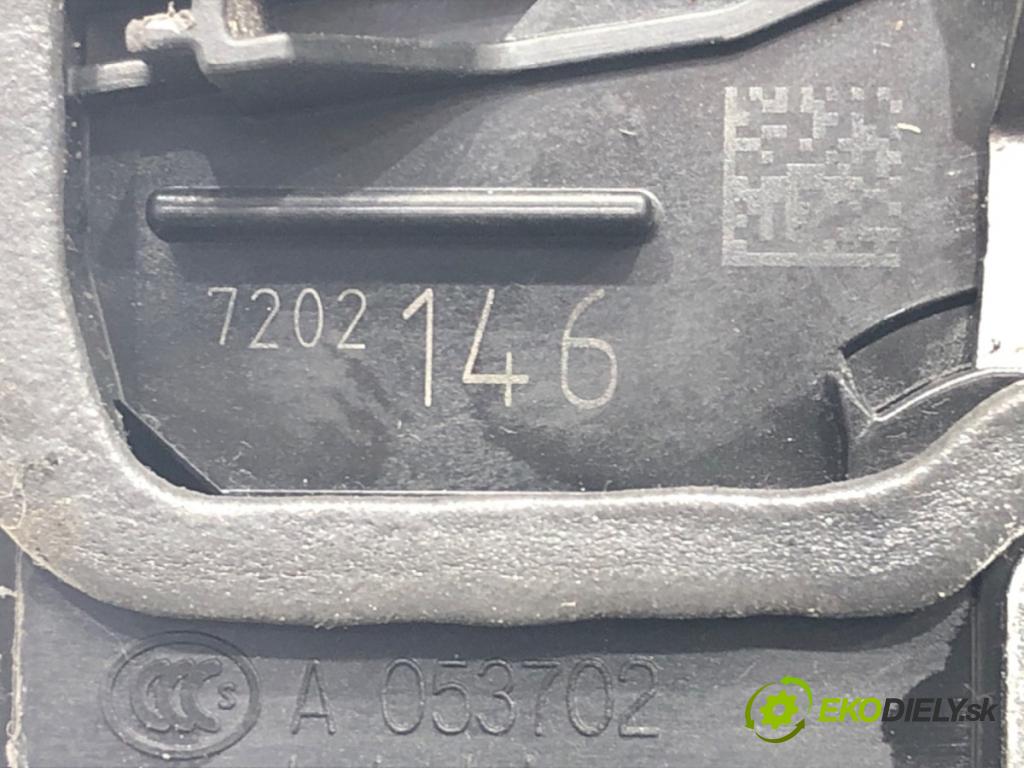 BMW 5 Touring (F11) 2009 - 2017    525 d xDrive 155 kW [211 KM] olej napędowy 2013 - 2017  zámok dveře pravý přední část 7202146