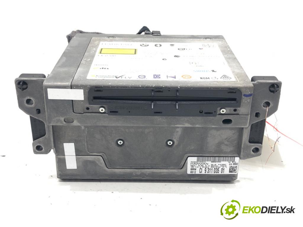 BMW 5 Touring (F11) 2009 - 2017    525 d xDrive 155 kW [211 KM] olej napędowy 2013 - 2017  RADIO Navigácia 9311035 (Audio zariadenia)