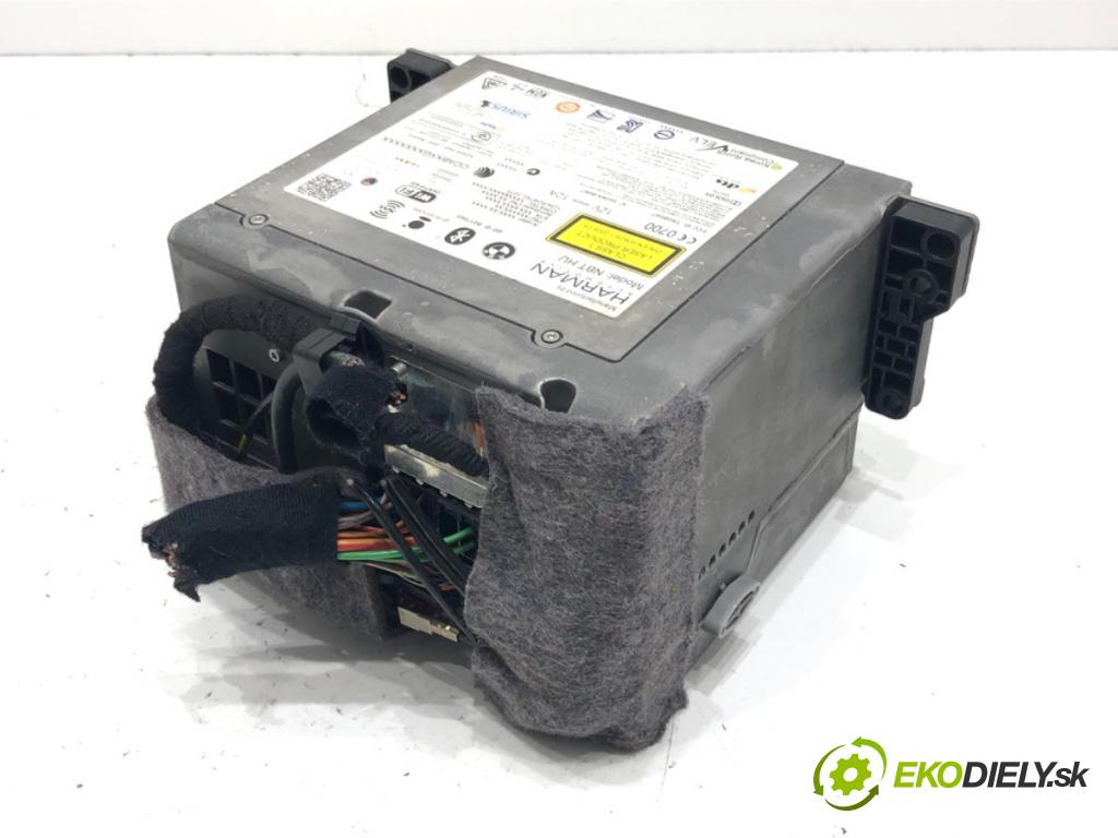 BMW 5 Touring (F11) 2009 - 2017    525 d xDrive 155 kW [211 KM] olej napędowy 2013 - 2017  RADIO Navigácia 9311035 (Audio zariadenia)