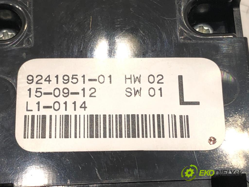 BMW 5 Touring (F11) 2009 - 2017    525 d xDrive 155 kW [211 KM] olej napędowy 2013 - 2017  Prepínač okien 9241951 (Prepínače, spínače, tlačidlá a ovládače kúrenia)