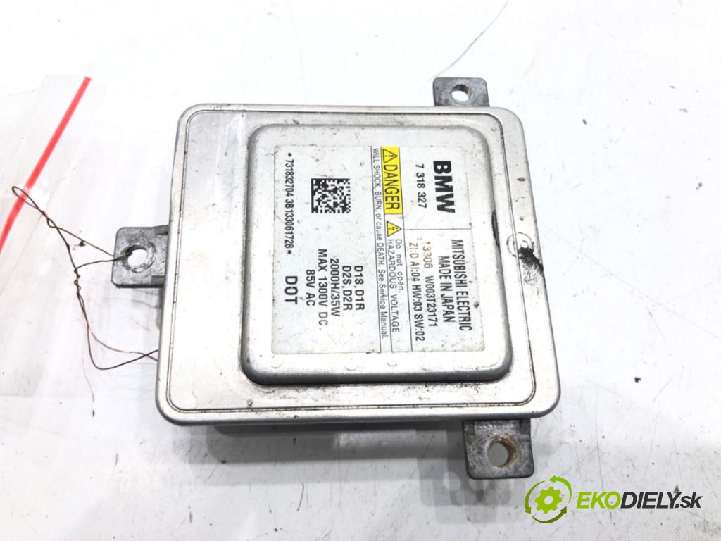 BMW 5 Touring (F11) 2009 - 2017    525 d xDrive 155 kW [211 KM] olej napędowy 2013 - 2017  Menič XENON 7318327 (Riadiace jednotky xenónu)