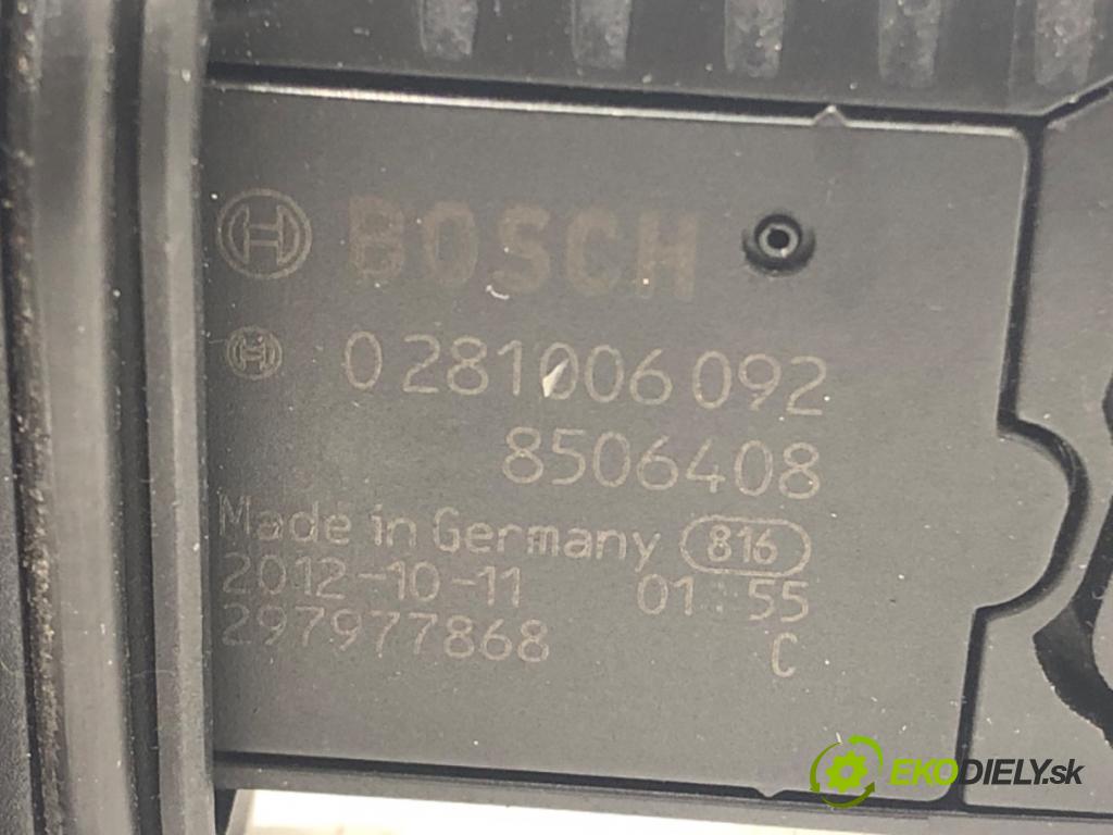 BMW 5 Touring (F11) 2009 - 2017    525 d xDrive 155 kW [211 KM] olej napędowy 2013 - 2017  Váha vzduchu 8506408 (Váhy vzduchu)