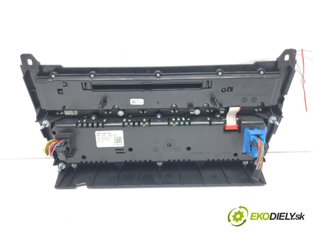 BMW 5 Touring (F11) 2009 - 2017    525 d xDrive 155 kW [211 KM] olej napędowy 2013 - 2017  Panel ovládania kúrenia 9306153 (Prepínače, spínače, tlačidlá a ovládače kúrenia)