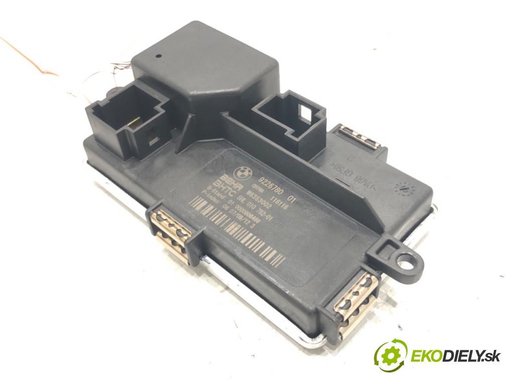 BMW 5 Touring (F11) 2009 - 2017    525 d xDrive 155 kW [211 KM] olej napędowy 2013 - 2017  odpor rezistor topení vzduchu 9226780 (Odpory topení)