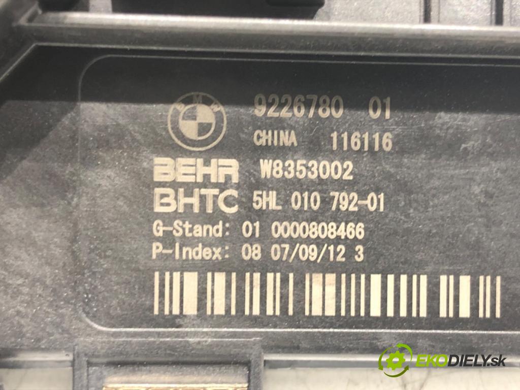 BMW 5 Touring (F11) 2009 - 2017    525 d xDrive 155 kW [211 KM] olej napędowy 2013 - 2017  odpor rezistor topení vzduchu 9226780 (Odpory topení)