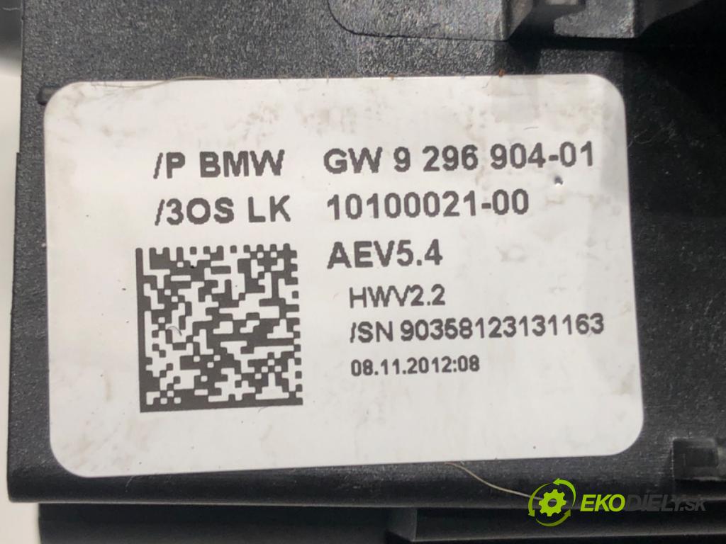 BMW 5 Touring (F11) 2009 - 2017    525 d xDrive 155 kW [211 KM] olej napędowy 2013 - 2017  Kulisa 9296904 (Rýchlostné páky / kulisy)