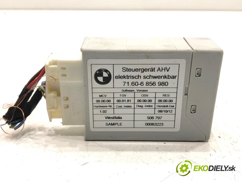 BMW 5 Touring (F11) 2009 - 2017    525 d xDrive 155 kW [211 KM] olej napędowy 2013 - 2017  Modul ťažného oka 6856980 (Ostatné)