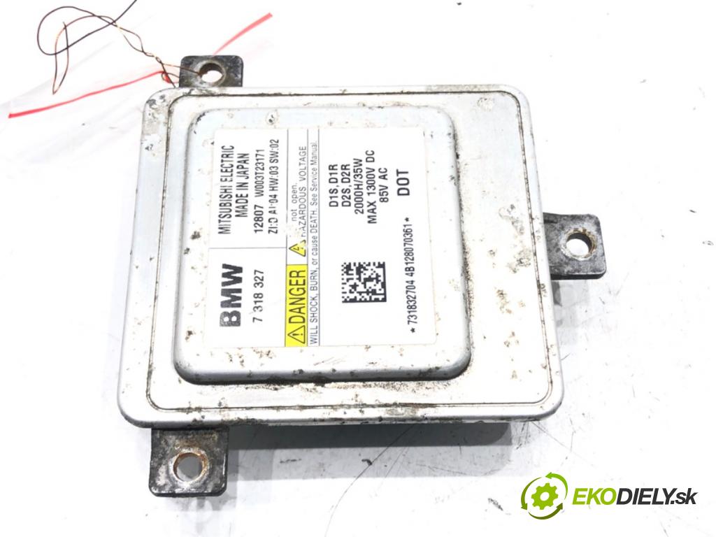 BMW 5 Touring (F11) 2009 - 2017    525 d xDrive 155 kW [211 KM] olej napędowy 2013 - 2017  Menič XENON 7318327 (Riadiace jednotky xenónu)