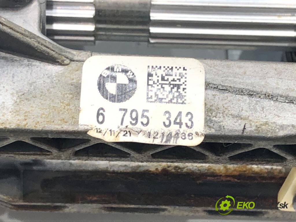 BMW 5 Touring (F11) 2009 - 2017    525 d xDrive 155 kW [211 KM] olej napędowy 2013 - 2017  hřídel tyč volantu 6795343 (Tyčky řízení)