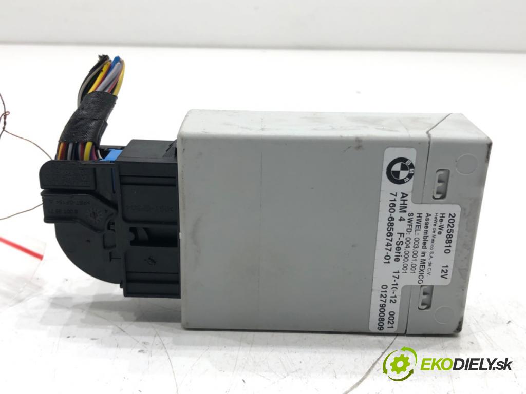 BMW 5 Touring (F11) 2009 - 2017    525 d xDrive 155 kW [211 KM] olej napędowy 2013 - 2017  Modul ťažného oka 6856747 (Ostatné)