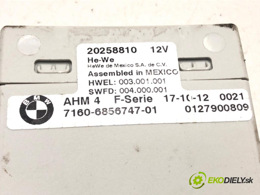 BMW 5 Touring (F11) 2009 - 2017    525 d xDrive 155 kW [211 KM] olej napędowy 2013 - 2017  Modul ťažného oka 6856747 (Ostatné)