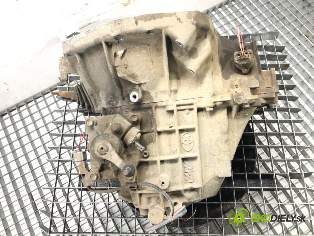 TOYOTA YARIS (_P1_) 1999 - 2005    1.0 (SCP10_) 50 kW [68 KM] benzyna 1999 - 2005  Prevodovka  (Prevodovky)