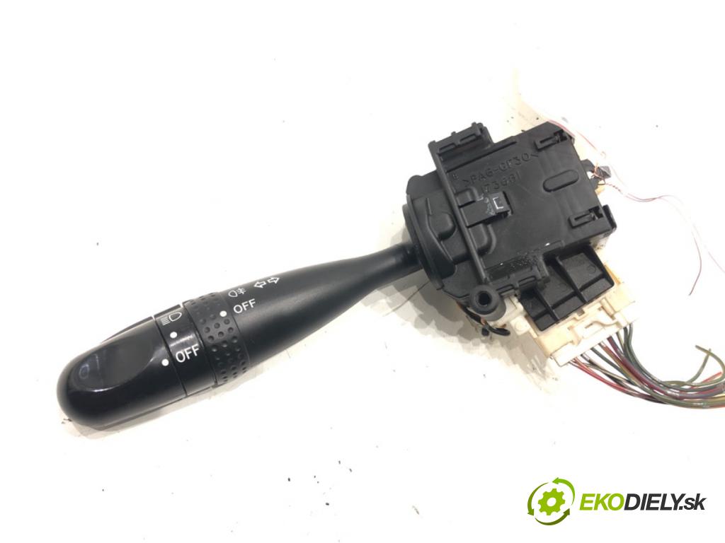 TOYOTA YARIS (_P1_) 1999 - 2005    1.0 (SCP10_) 50 kW [68 KM] benzyna 1999 - 2005  Prepínač smeroviek 02180-173713 (Prepínače, spínače, tlačidlá a ovládače kúrenia)