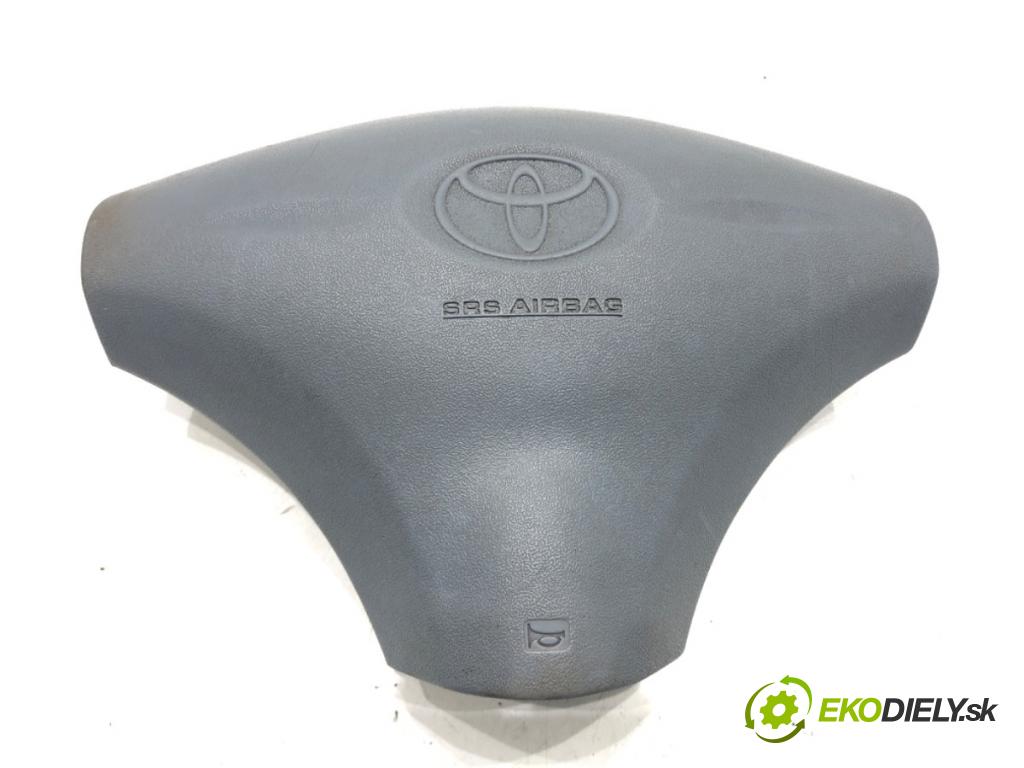 TOYOTA YARIS (_P1_) 1999 - 2005    1.0 (SCP10_) 50 kW [68 KM] benzyna 1999 - 2005  AirBag volantu 45130-0D030 (Airbagy)