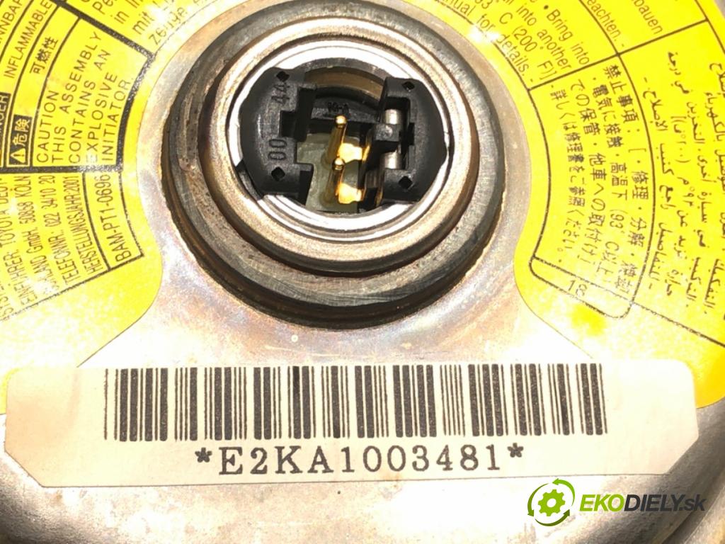 TOYOTA YARIS (_P1_) 1999 - 2005    1.0 (SCP10_) 50 kW [68 KM] benzyna 1999 - 2005  AirBag volantu 45130-0D030 (Airbagy)