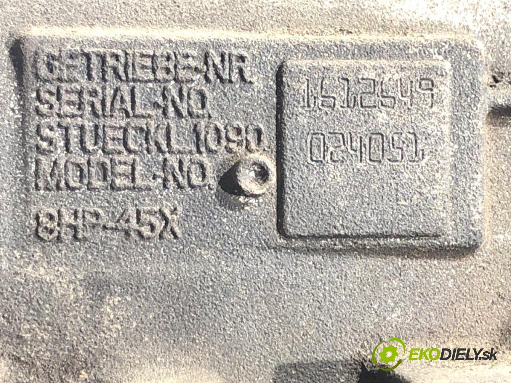 BMW 5 Touring (F11) 2009 - 2017    525 d xDrive 155 kW [211 KM] olej napędowy 2013 - 2017  Prevodovka 8HP-45X (Prevodovky)