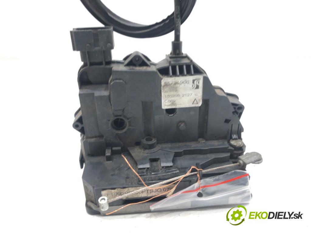FIAT GRANDE PUNTO (199_) 2005 - 2022    1.4 (199AXB11, 199AXB1A, 199BXB1A, 199AXL1A) 57 kW [77 KM] benzyna 2005 - 2015  zámok dveře pravý zadní část 55701966