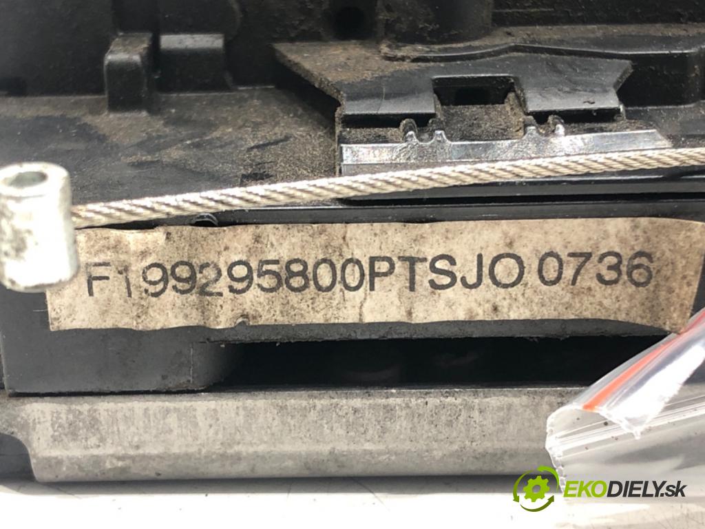 FIAT GRANDE PUNTO (199_) 2005 - 2022    1.4 (199AXB11, 199AXB1A, 199BXB1A, 199AXL1A) 57 kW [77 KM] benzyna 2005 - 2015  zámok dveře pravý zadní část 55701966