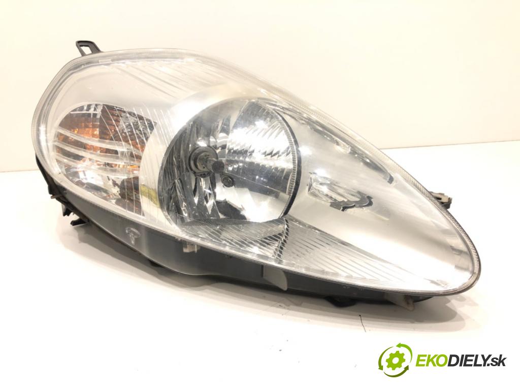 FIAT GRANDE PUNTO (199_) 2005 - 2022    1.4 (199AXB11, 199AXB1A, 199BXB1A, 199AXL1A) 57 kW [77 KM] benzyna 2005 - 2015  Svetlomet pravy predný 89101388