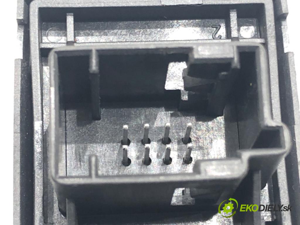 FIAT GRANDE PUNTO (199_) 2005 - 2022    1.4 (199AXB11, 199AXB1A, 199BXB1A, 199AXL1A) 57 kW [77 KM] benzyna 2005 - 2015  Prepínač nastavenia spätných zrkadiel  (Prepínače, spínače, tlačidlá a ovládače kúrenia)